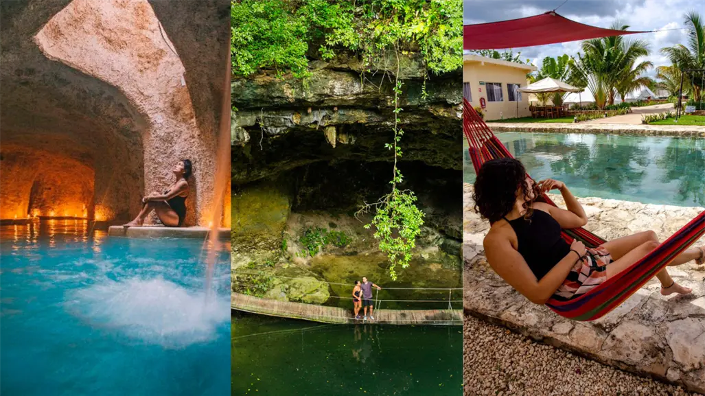 3 destinos de Yucatán para descansar y despejar la mente