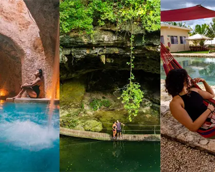 3 destinos de Yucatán para descansar y despejar la mente