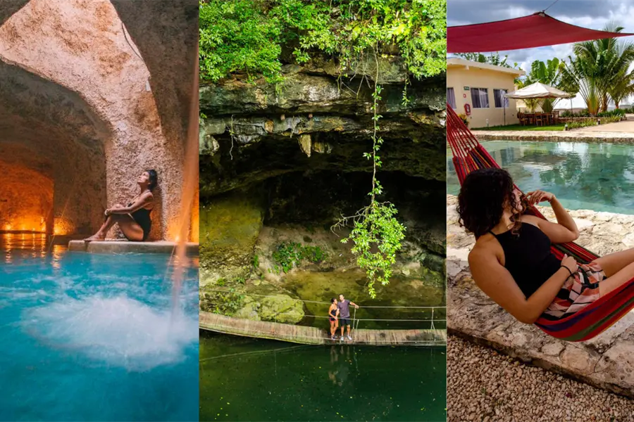 3 destinos de Yucatán para descansar y despejar la mente