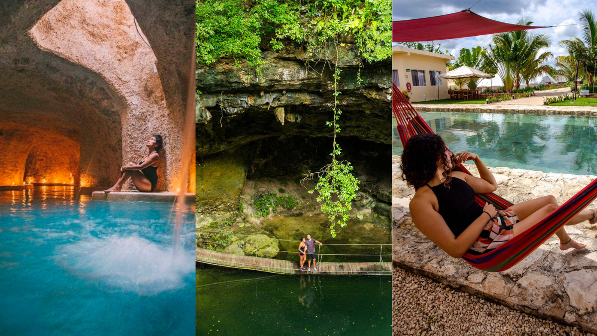 3 destinos de Yucatán para descansar y despejar la mente