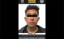Cae presunto implicado en homicidio de mando policial de la SSC en Edomex