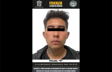 Cae presunto implicado en homicidio de mando policial de la SSC en Edomex