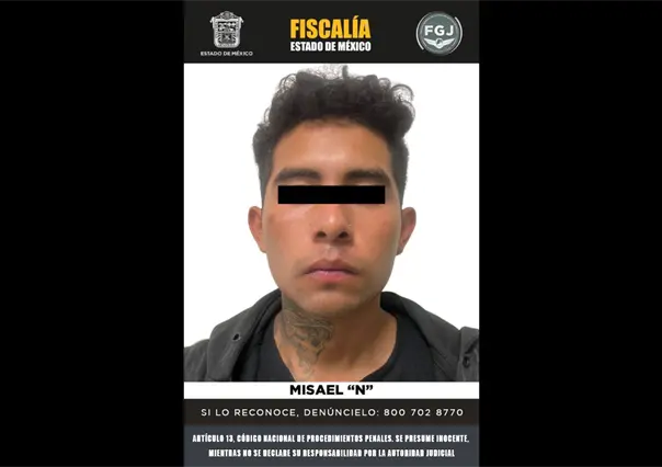 Cae presunto implicado en homicidio de mando policial de la SSC en Edomex