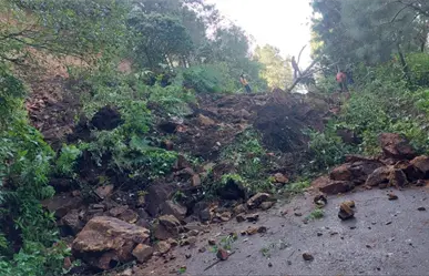Derrumbe en San Agustín Loxicha, Oaxaca deja tres personas muertas