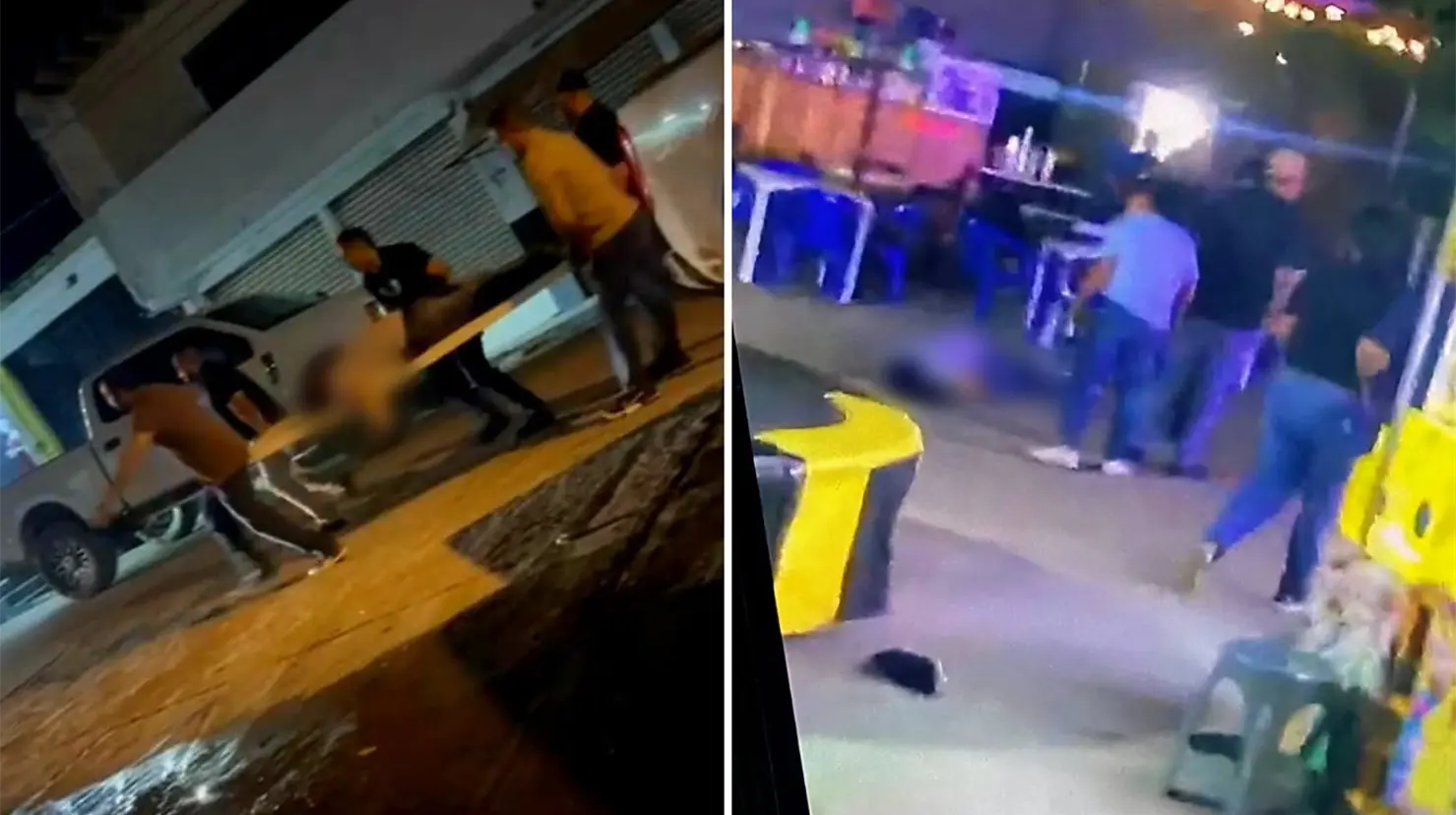 Ataque armado en feria de Tepalcatepec deja dos muertos y terror entre asistentes. Foto: X (@Tipitapas)