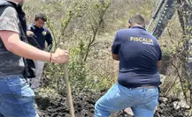 Descubren restos humanos en la región de Cuitzeo, Michoacán Descubren restos humanos en la región de Cuitzeo, Michoacán