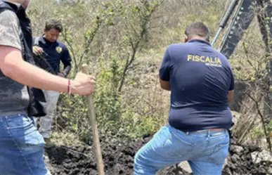 Descubren restos humanos en la región de Cuitzeo, Michoacán