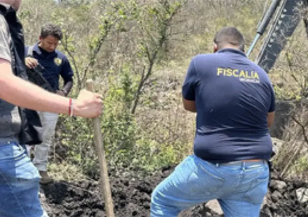 Descubren restos humanos en la región de Cuitzeo, Michoacán