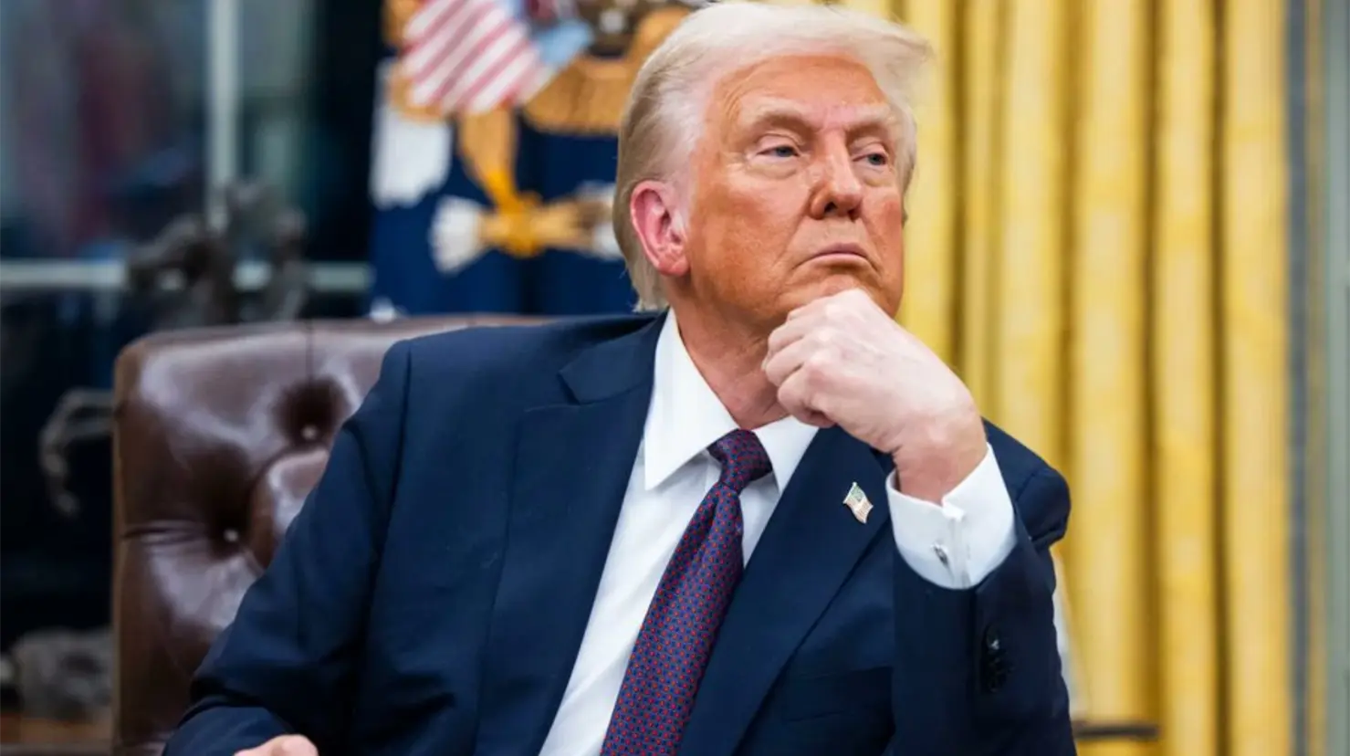 Donald Trump asegura que Hamás está listo para la paz. Foto: X (@politvidchannel)