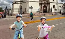 Domingo de Rol: estas son las actividades del primer día de la nueva vía recreativa de Durango