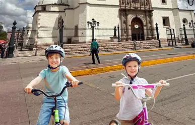 Domingo de Rol: estas son las actividades del primer día de la nueva vía recreativa de Durango