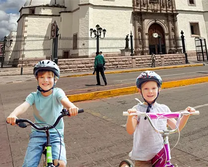 Domingo de Rol: estas son las actividades del primer día de la nueva vía recreativa de Durango