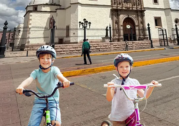 Domingo de Rol: estas son las actividades del primer día de la nueva vía recreativa de Durango
