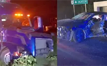 Carretera Durango - Zacatecas: un muerto y 5 lesionados en terrible accidente