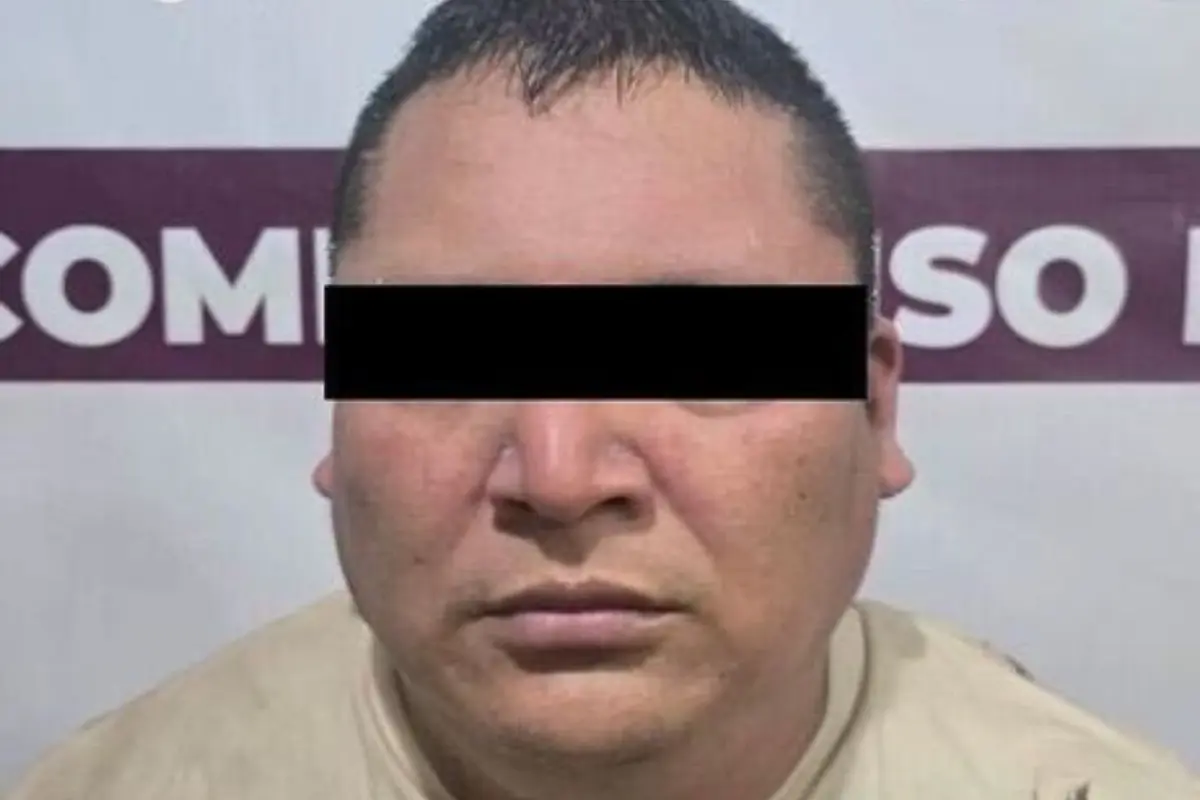 Guadalupe Luna Hernández, alias “El Coyote” Foto: Gobierno de México