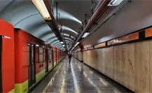 Mujer muere dentro de estación de línea 7 del Metro CDMX; fue golpeada por un tren