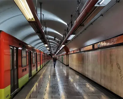 Mujer muere dentro de estación de línea 7 del Metro CDMX; fue golpeada por un tren