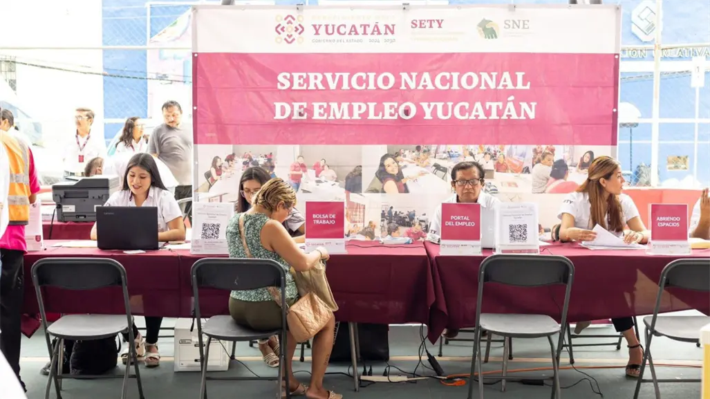 Ferias de empleo en Yucatán: vacantes, beneficios y en qué meses se realizarán