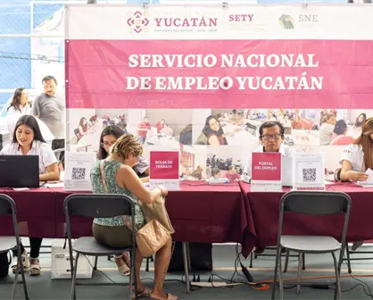 Ferias de empleo en Yucatán: vacantes, beneficios y en qué meses se realizarán