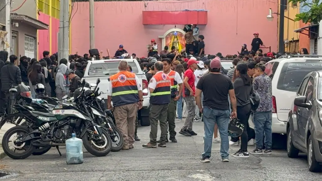 Desalojan a más de 2 mil jóvenes de fiestas clandestinas en la alcaldía Cuauhtémoc