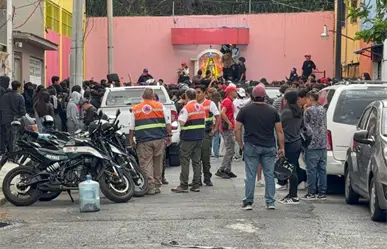 Desalojan a más de 2 mil jóvenes de fiestas clandestinas en la alcaldía Cuauhtémoc