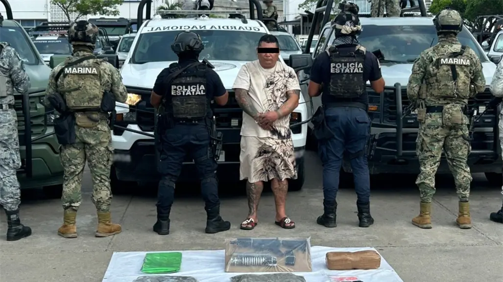 Gabinete de Seguridad logra aseguramientos de armas, narcóticos y detenciones en distintas regiones