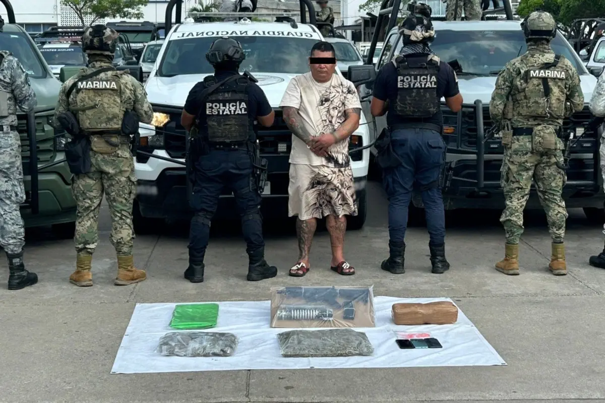 Guadalupe Luna Hernández, alias “El Coyote” Foto: Gobierno de México