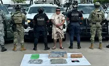 Gabinete de Seguridad logra aseguramientos de armas, narcóticos y detenciones en distintas regiones