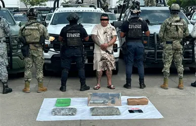 Gabinete de Seguridad logra aseguramientos de armas, narcóticos y detenciones en distintas regiones