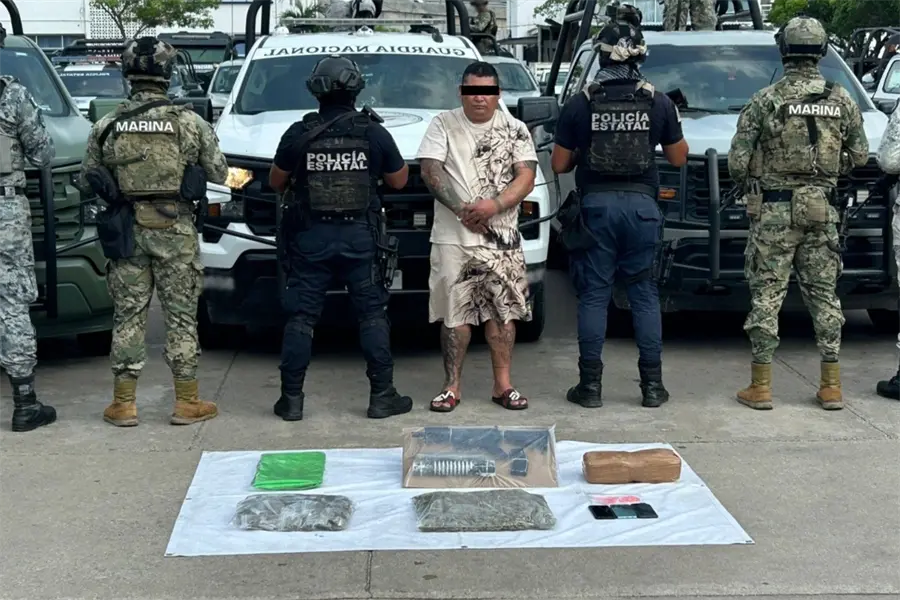 Gabinete de Seguridad logra aseguramientos de armas, narcóticos y detenciones en distintas regiones