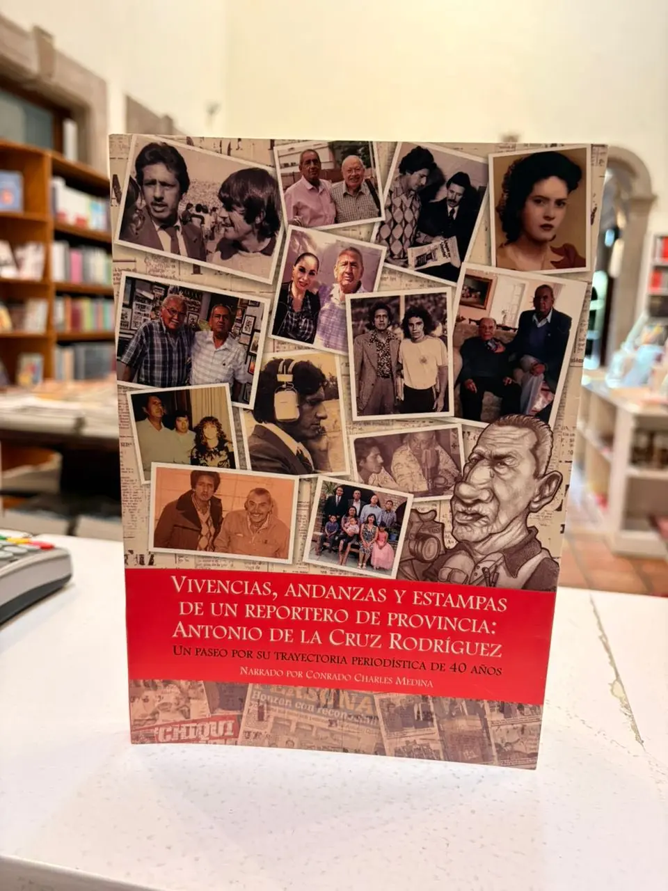 Foto: Librería del Fondo Carlos Monsiváis.