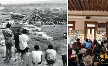 Inauguran exposición por el 53 aniversario del trenazo del Puente Moreno en Saltillo