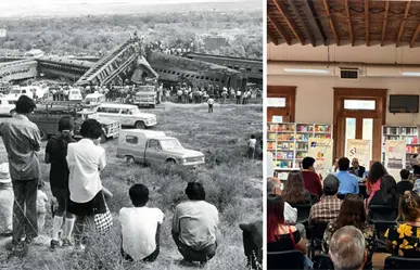 Inauguran exposición por el 53 aniversario del trenazo del Puente Moreno en Saltillo