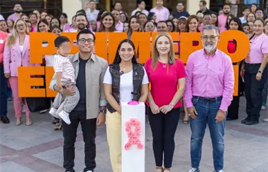 Juárez impulsa campaña de concientización sobre el Cáncer de Mama en este mes de octubre
