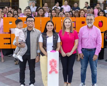 Juárez impulsa campaña de concientización sobre el Cáncer de Mama en este mes de octubre