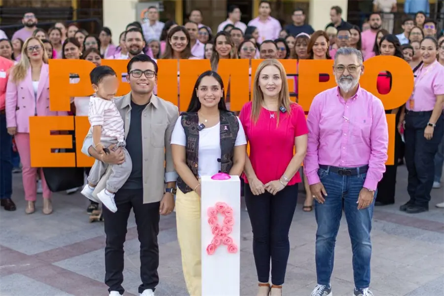 Juárez impulsa campaña de concientización sobre el Cáncer de Mama en este mes de octubre