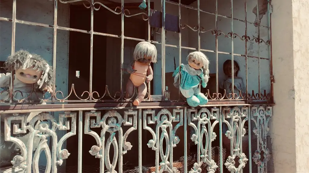 La casa de las muñecas de Durango que se ubica en un barrio antiguo de la ciudad