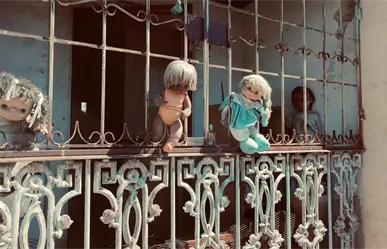 La casa de las muñecas de Durango que se ubica en un barrio antiguo de la ciudad