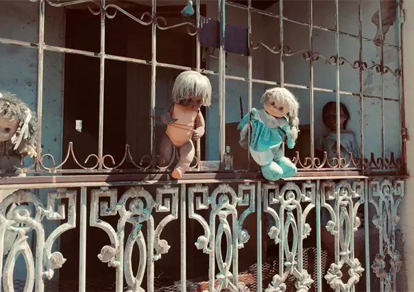La casa de las muñecas de Durango que se ubica en un barrio antiguo de la ciudad