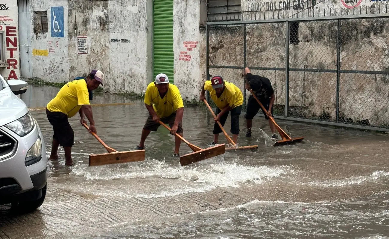 ¿Por qué habrá lluvias intensas en Yucatán este sábado? Foto: Canva | POSTA Yucatán
