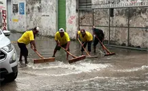 Lluvias intensas con tormentas eléctricas este sábado 4 de octubre en Yucatán