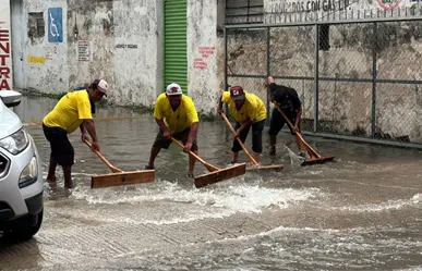 Lluvias intensas con tormentas eléctricas este sábado 4 de octubre en Yucatán