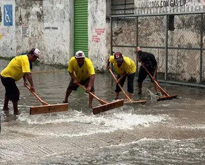Lluvias intensas con tormentas eléctricas este sábado 4 de octubre en Yucatán