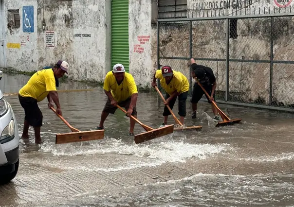 Lluvias intensas con tormentas eléctricas este sábado 4 de octubre en Yucatán