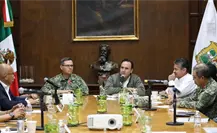 Manolo Jiménez destaca logros en seguridad en Coahuila