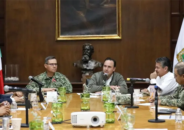 Manolo Jiménez destaca logros en seguridad en Coahuila