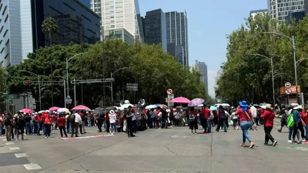 Marchas CDMX | habrá 1 marchas y 9 concentraciones HOY sábado; estas serán las zonas afectadas