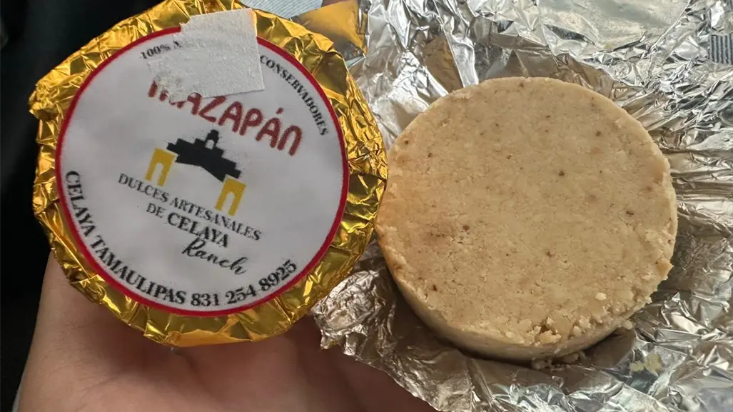 Este es el mazapán hecho en Tamaulipas, ¿dónde encontrarlo?