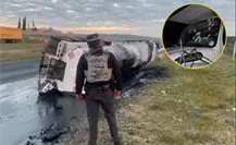 Narcobloqueos en Zacatecas afectan carreteras a Coahuila, Durango y Aguascalientes