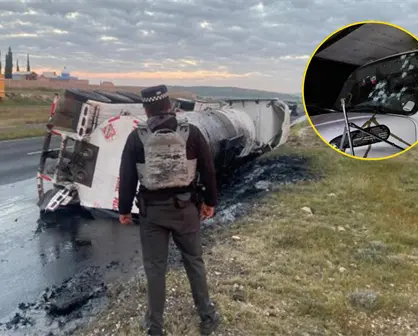 Narcobloqueos en Zacatecas afectan carreteras a Coahuila, Durango y Aguascalientes